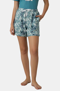 Cameo Leaf Print